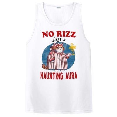 Funny No Rizz Just Haunting Aura Gift PosiCharge Competitor Tank