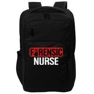 Forensic Nurse RN Science Correctional Nursing Impact Tech Backpack