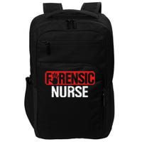 Forensic Nurse RN Science Correctional Nursing Impact Tech Backpack