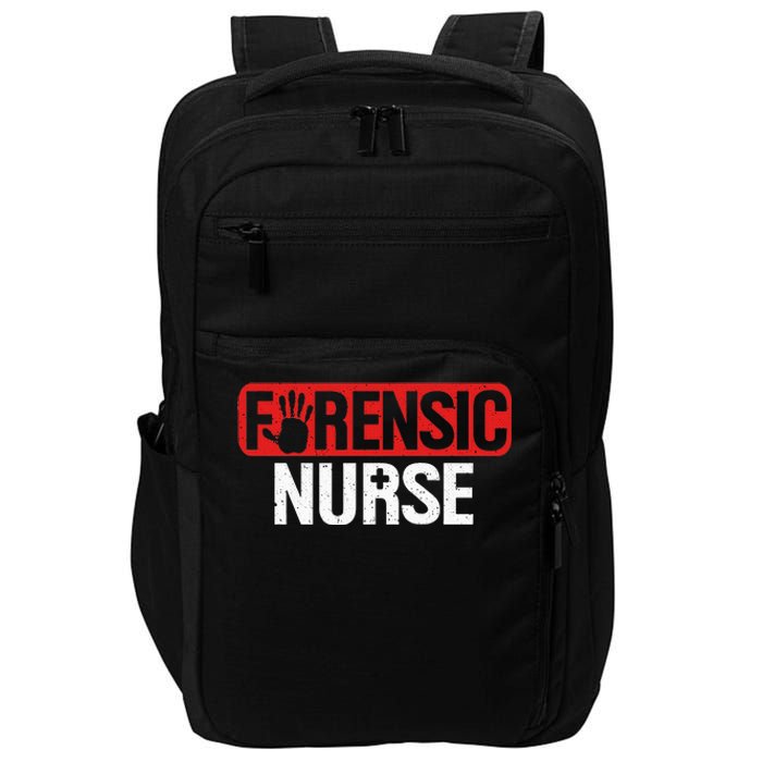 Forensic Nurse RN Science Correctional Nursing Impact Tech Backpack