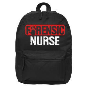 Forensic Nurse RN Science Correctional Nursing 16 in Basic Backpack