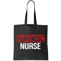 Forensic Nurse RN Science Correctional Nursing Tote Bag