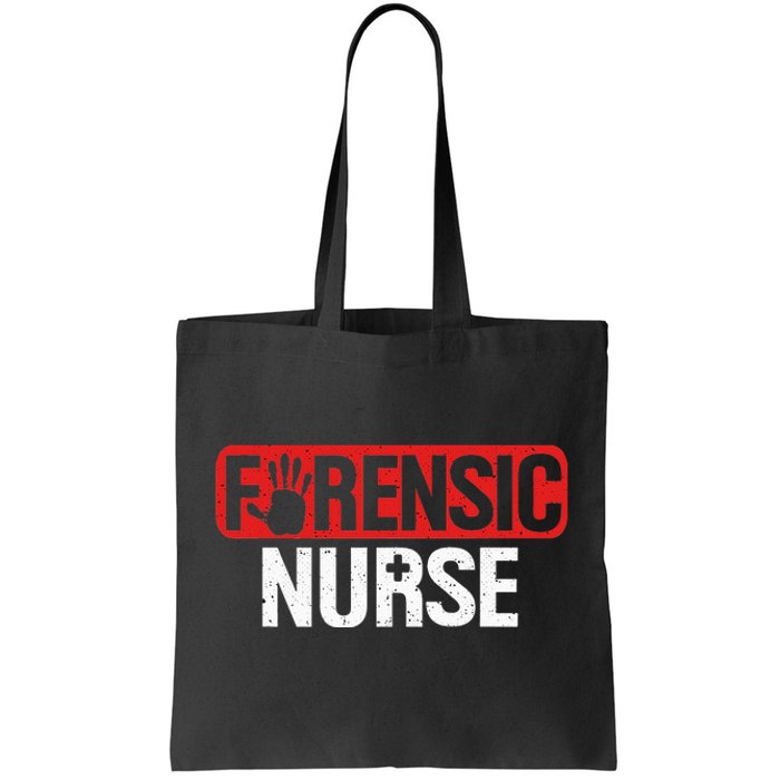 Forensic Nurse RN Science Correctional Nursing Tote Bag