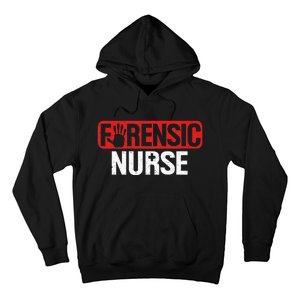 Forensic Nurse RN Forensics Science Correctional Nursing Hoodie