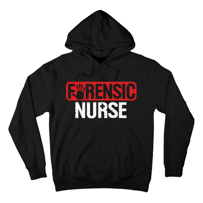 Forensic Nurse RN Forensics Science Correctional Nursing Hoodie