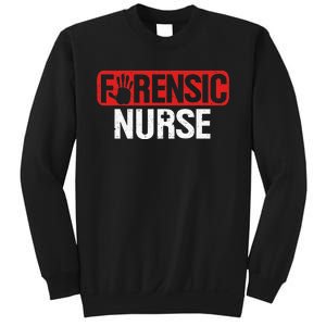 Forensic Nurse RN Forensics Science Correctional Nursing Sweatshirt