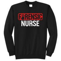 Forensic Nurse RN Forensics Science Correctional Nursing Sweatshirt