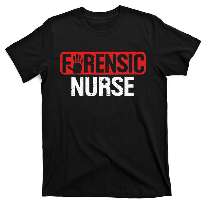 Forensic Nurse RN Forensics Science Correctional Nursing T-Shirt