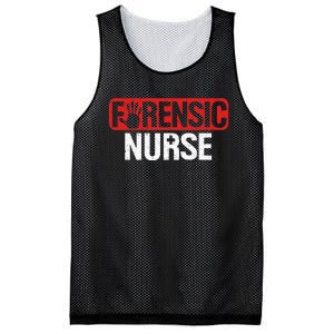 Forensic Nurse RN Forensics Science Correctional Nursing Mesh Reversible Basketball Jersey Tank