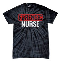 Forensic Nurse RN Forensics Science Correctional Nursing Tie-Dye T-Shirt