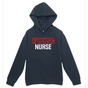 Forensic Nurse RN Forensics Science Correctional Nursing Urban Pullover Hoodie