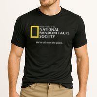 Funny National Random Facts Society For Odd Memory People Performance Shirt