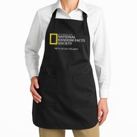 Funny National Random Facts Society For Odd Memory People Apron