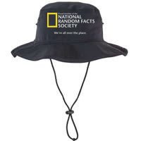 Funny National Random Facts Society For Odd Memory People Bucket Hat