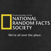 Funny National Random Facts Society For Odd Memory People 15oz Campfire Ceramic Mug