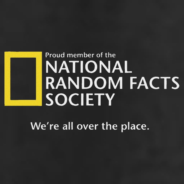 Funny National Random Facts Society For Odd Memory People 15oz Campfire Ceramic Mug
