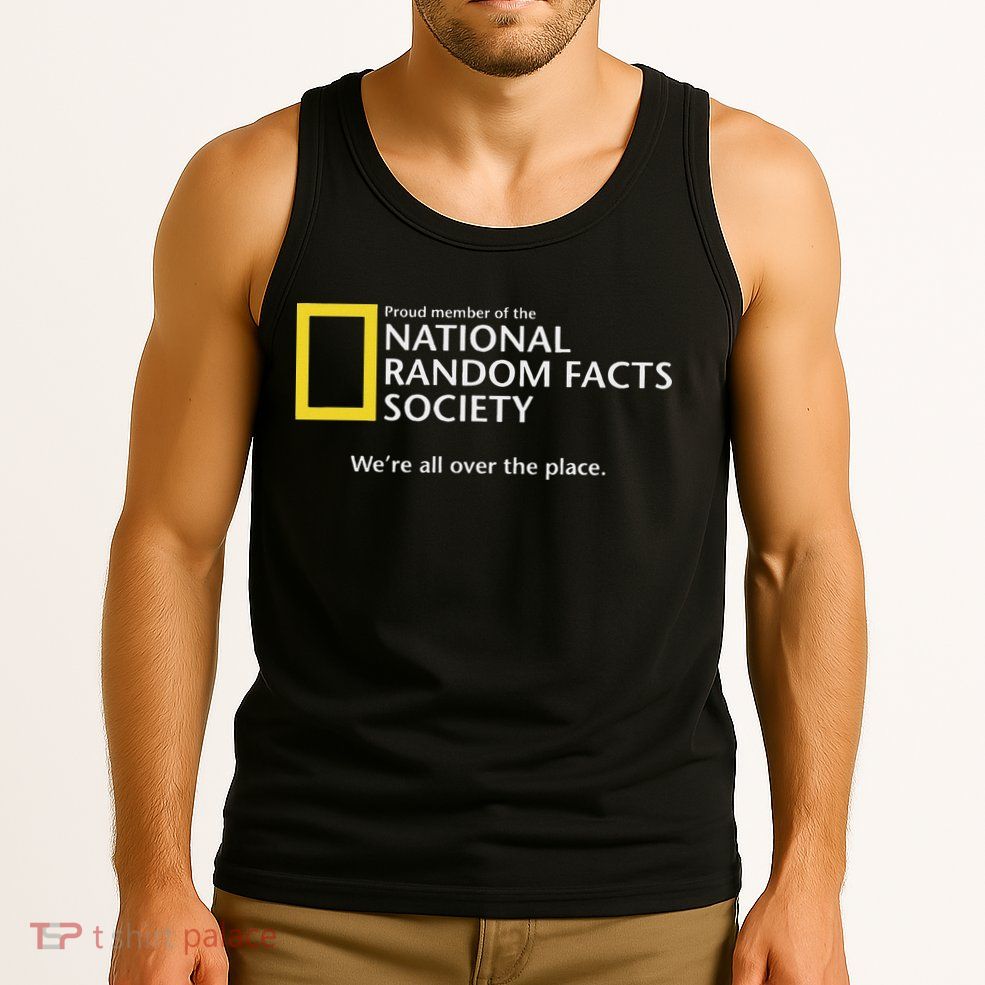 Funny National Random Facts Society For Odd Memory People Tank Top