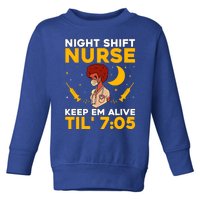 Funny Nurser Registed Nurse Job Profession Medical Worker Gift Toddler Sweatshirt