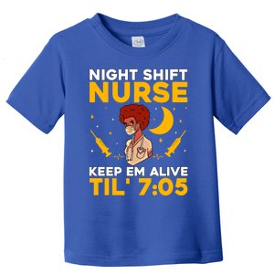 Funny Nurser Registed Nurse Job Profession Medical Worker Gift Toddler T-Shirt