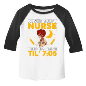 Funny Nurser Registed Nurse Job Profession Medical Worker Gift Toddler Fine Jersey T-Shirt