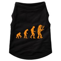 Funny Nerdy Robot Evolution Computer Robotics Geek Gift Doggie Tank
