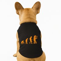 Funny Nerdy Robot Evolution Computer Robotics Geek Gift Doggie Tank