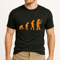 Funny Nerdy Robot Evolution Computer Robotics Geek Gift Performance Shirt