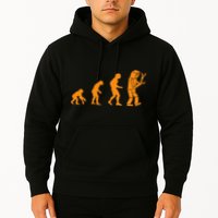 Funny Nerdy Robot Evolution Computer Robotics Geek Gift Hoodie