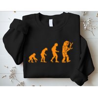 Funny Nerdy Robot Evolution Computer Robotics Geek Gift Sweatshirt