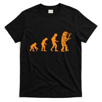 Funny Nerdy Robot Evolution Computer Robotics Geek Gift T-Shirt