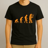 Funny Nerdy Robot Evolution Computer Robotics Geek Gift T-Shirt