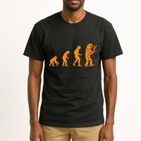 Funny Nerdy Robot Evolution Computer Robotics Geek Gift Tall T-Shirt