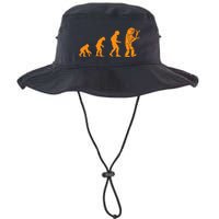 Funny Nerdy Robot Evolution Computer Robotics Geek Gift Bucket Hat