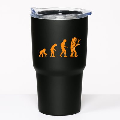 Funny Nerdy Robot Evolution Computer Robotics Geek Gift Tumbler