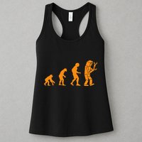 Funny Nerdy Robot Evolution Computer Robotics Geek Gift Womens Tank Top