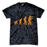 Funny Nerdy Robot Evolution Computer Robotics Geek Gift Tie-Dye T-Shirt
