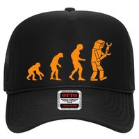 Funny Nerdy Robot Evolution Computer Robotics Geek Gift Trucker Hat