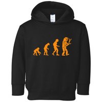 Funny Nerdy Robot Evolution Computer Robotics Geek Gift Toddler Hoodie