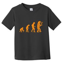 Funny Nerdy Robot Evolution Computer Robotics Geek Gift Toddler T-Shirt