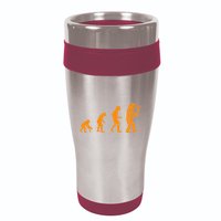 Funny Nerdy Robot Evolution Computer Robotics Geek Gift 16oz Travel Tumbler