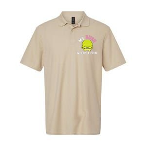 Funny Nurse Rainbow 100 Days Of School Student Teacher Softstyle Adult Sport Polo