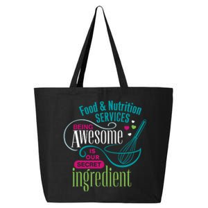 Food & Nutrition Services Being Awesome Lunch Lady 25L Jumbo Tote