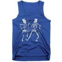 Funny Nurse Skeleton Halloween healthcare Crew Skeleton Tank Top