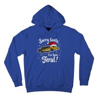 Funny Northern Snakehead Sorry Santa IVe Been Feral Xmas Great Gift Hoodie