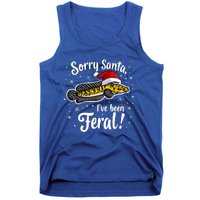 Funny Northern Snakehead Sorry Santa IVe Been Feral Xmas Great Gift Tank Top