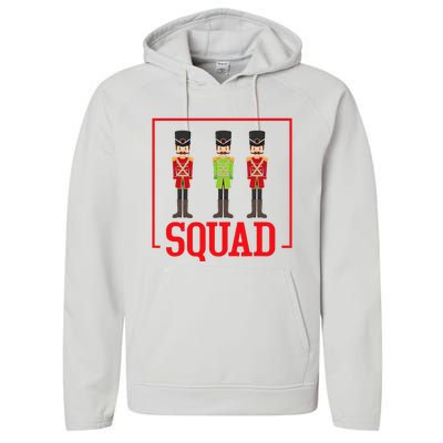 Funny Nutcracker Squad Ballet Family Dance Play Performance Fleece Hoodie