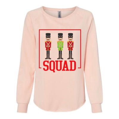 Funny Nutcracker Squad Ballet Family Dance Play Womens California Wash Sweatshirt