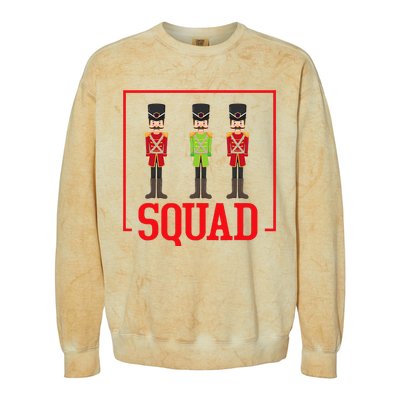 Funny Nutcracker Squad Ballet Family Dance Play Colorblast Crewneck Sweatshirt