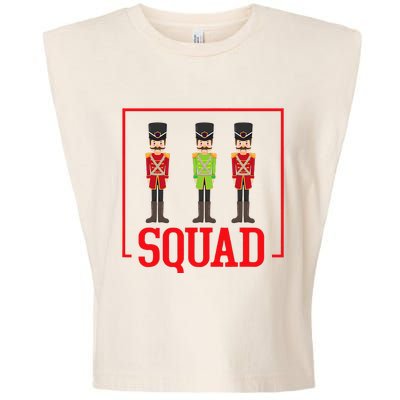 Funny Nutcracker Squad Ballet Family Dance Play Garment-Dyed Women's Muscle Tee