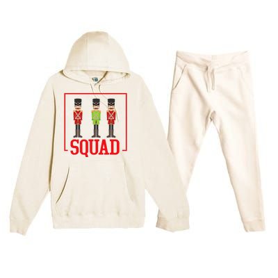 Funny Nutcracker Squad Ballet Family Dance Play Premium Hooded Sweatsuit Set